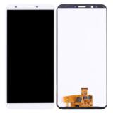 TOUCHSCREEN + DISPLAY LCD DISPLAY COMPLETO SENZA FRAME PER HUAWEI ENJOY 8 / HONOR 7C / Y7 2018 / Y7 PRO 2018 / Y7 PRIME 2018 BIANCO ORIGINALE