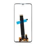 DISPLAY LCD + TOUCHSCREEN DISPLAY COMPLETO SENZA FRAME PER MOTOROLA MOTO E6 PLUS XT2025-1 NERO