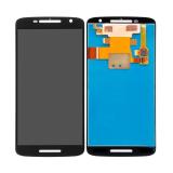 TOUCHSCREEN + DISPLAY LCD DISPLAY COMPLETO SENZA FRAME PER MOTOROLA MOTO X PLAY XT1561 XT1562 NERO