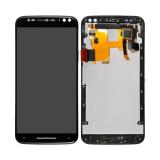 TOUCH + LCD DISPLAY COMPLETO + FRAME PER MOTOROLA MOTO X STYLE XT1575 XT1572 NERO