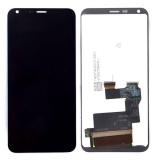 DISPLAY LCD + TOUCHSCREEN DISPLAY COMPLETO SENZA FRAME PER LG Q6 / G6 MINI M700N M700A NERO ORIGINALE NEW