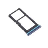 SIM TRAY PER XIAOMI MI 10T (M2007J17G) LITE BLU