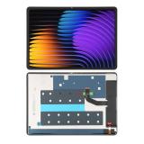 DISPLAY LCD + TOUCHSCREEN DISPLAY COMPLETO SENZA FRAME PER XIAOMI PAD 7 (2410CRP4CG) / XIAOMI PAD 7 PRO (24091RPADG) NERO ORIGINALE