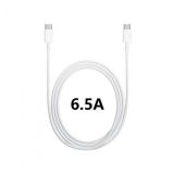 DATA CABLE USB TYPE C TO TYPE C FAST CHARGING (6.5A) PER GOOGLE BIANCO ORIGINALE (non imballato)