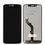 DISPLAY LCD + TOUCHSCREEN DISPLAY COMPLETO SENZA FRAME PER MOTOROLA MOTO G7 PLAY XT1952 NERO