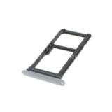 SIM TRAY PER SAMSUNG GALAXY NOTE8 N950F ARGENTO