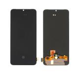 DISPLAY LCD + TOUCHSCREEN DISPLAY COMPLETO SENZA FRAME PER ONEPLUS 7 1+7 GM1900 GM1901 NERO ORIGINALE