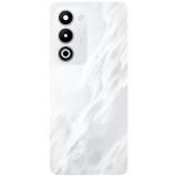 COVER POSTERIORE PER OPPO A5 4G (CPH2727) BIANCO ORIGINALE
