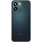 COVER POSTERIORE PER OPPO A6 4G (CPH2817) / A6 5G (CPH2831) NERO / VERDE ORIGINALE