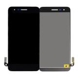 DISPLAY LCD + TOUCHSCREEN DISPLAY COMPLETO SENZA FRAME PER LG ARISTO 2 / K8 2018 SP200 MX210 NERO ORIGINALE