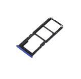 DUAL SIM TRAY PER OPPO A9 (2020) BLUE / VIOLA