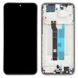 DISPLAY AMOLED + TOUCHSCREEN DISPLAY COMPLETO + FRAME PER XIAOMI REDMI NOTE 15 PRO 5G (25080RABDG 25060RABDG) VIOLA ORIGINALE (SERVICE PACK)