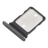 DUAL SIM TRAY PER GOOGLE PIXEL 9A 5G (GXQ96 GTF7P G3Y12) NERO
