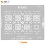 AMAOE STAMPO METALLICO DEGLI IC PER QU-9 QUALCOMM SNAPDRAGON SM8750 / SM8635 / SM8550 / SM8450 / SM8650 / SM7475 / SM8475/8425 / SM7550 / BGA496