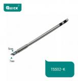 PUNTA DI FERRO QUICK TSS02-K PER SALDATORE PER QUICK TS1200A