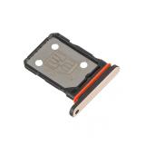 DUAL SIM TRAY PER REALME 14 PRO+ 5G (RMX5051) BIANCO / ORO