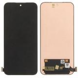 DISPLAY AMOLED + TOUCHSCREEN DISPLAY COMPLETO SENZA FRAME PER REALME 16 5G (RMX5171) NERO ORIGINALE