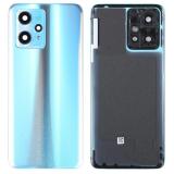 COVER POSTERIORE PER REALME 9 PRO+ (RMX3392 RMX3393) BLU ORIGINALE
