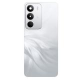 COVER POSTERIORE PER REALME C71 (RMX5303) BIANCO ORIGINALE