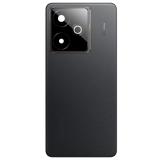 COVER POSTERIORE PER REALME GT 7T (RMX5085) NERO ORIGINALE