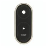 SUPPORTO CAMERA PER XIAOMI REDMI A7 PRO (25128RN17Y 25128RN17A 25128RN17L) NERO / ORO
