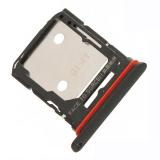 DUAL SIM TRAY PER XIAOMI REDMI NOTE 15 5G (25096RA9BG 25098RA98G) NERO