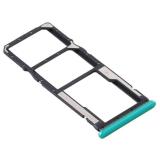 DUAL SIM TRAY PER XIAOMI REDMI NOTE 10 VERDE