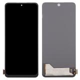 TOUCHSCREEN + DISPLAY OLED DISPLAY COMPLETO SENZA FRAME PER XIAOMI REDMI NOTE 12 4G / REDMI NOTE 12 5G (22111317I 22111317G) / POCO X5 5G (22111317PG) NERO (PICCOLA DIMENSIONE)