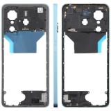 COVER CENTRALE B PER XIAOMI REDMI NOTE 14 4G (24117RN76E) (EUROPE VERSION) BLU ORIGINALE