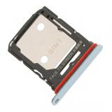 DUAL SIM TRAY PER XIAOMI REDMI NOTE 15 5G (25096RA9BG 25098RA98G) BLU