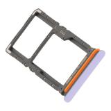 DUAL SIM TRAY PER XIAOMI REDMI 15 4G (25062RN2DA) (GLOBALE VERSION) / REDMI 15 4G (25062RN2DE) (EUROPE VERSION) VIOLA