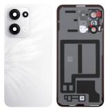 COVER POSTERIORE PER OPPO RENO13 5G (CPH2689 PKM110) BIANCO ORIGINALE