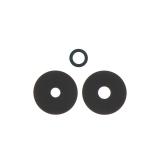 SET 3 PEZZI VETRO DI CAMERA PER OPPO RENO13 F 5G (CPH2699) / RENO13 FS 5G (CPH2699)