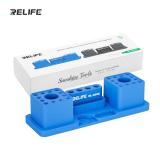 RELIFE RL-001K SCATOLA PORTAOGGETTI MULTIFUNZIONALE IN SILICONE COMBINAZIONE STACCABILE FORTE ADSORBIMENTO MAGNETICO RESISTENZA ALLE ALTE TEMPERATURE 500℃ BLU
