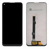 DISPLAY LCD + TOUCHSCREEN DISPLAY COMPLETO SENZA FRAME PER MOTOROLA MOTO G8 XT2045-1 NERO