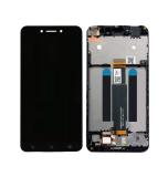 DISPLAY LCD + TOUCHSCREEN DISPLAY COMPLETO + FRAME PER ASUS ZENFONE LIVE ZB501KL A007 X00FD NERO