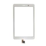 TOUCH E VETRO PER HUAWEI MEDIAPAD T1 S8-701 T1-821 T1-823 BIANCO