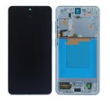 TOUCHSCREEN + DISPLAY AMOLED DISPLAY COMPLETO + FRAME PER SAMSUNG GALAXY S26 5G S942B BLU SCHERMO SERVICE PACK + FRAME (NON ORIGINALE)