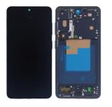 TOUCHSCREEN + DISPLAY AMOLED DISPLAY COMPLETO + FRAME PER SAMSUNG GALAXY S26 5G S942B NERO SCHERMO SERVICE PACK + FRAME (NON ORIGINALE)