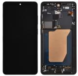 TOUCHSCREEN + DISPLAY AMOLED DISPLAY COMPLETO + FRAME PER SAMSUNG GALAXY S26 ULTRA S948B NERO SCHERMO SERVICE PACK + FRAME (NON ORIGINALE)
