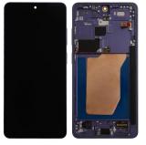 TOUCHSCREEN + DISPLAY AMOLED DISPLAY COMPLETO + FRAME PER SAMSUNG GALAXY S26 ULTRA S948B VIOLA SCHERMO SERVICE PACK + FRAME (NON ORIGINALE)