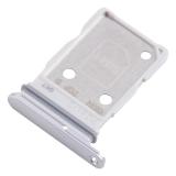 DUAL SIM TRAY PER SAMSUNG GALAXY S26 ULTRA S948B ARGENTO