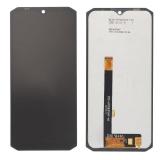 DISPLAY LCD + TOUCHSCREEN DISPLAY COMPLETO SENZA FRAME PER DOOGEE S98 / DOOGEE S98 PRO NERO