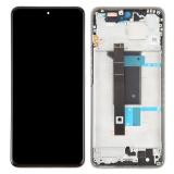 DISPLAY AMOLED + TOUCHSCREEN DISPLAY COMPLETO + FRAME PER XIAOMI REDMI NOTE 15 PRO 4G (25100RA69G) TITANIO ORIGINALE (SERVICE PACK)