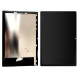 DISPLAY LCD + TOUCHSCREEN DISPLAY COMPLETO SENZA FRAME PER SAMSUNG GALAXY TAB A8 10.5 (2021) X200 / X205 NERO NUOVA ORIGINALE