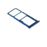 DUAL SIM TRAY PER SAMSUNG GALAXY M20 M205F BLU