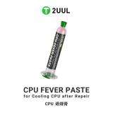 2UUL SC10 CPU PASTA ANTIFEBRILE 50G PER IL RAFFREDDAMENTO DELLA CPU DOPO LA RIPARAZIONE