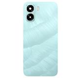 COVER POSTERIORE PER OPPO A6X 4G (CPH2819) BLU ORIGINALE