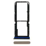 DUAL SIM TRAY PER OPPO A5 PRO 4G (CPH2711) MARRONE