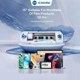 SUNSHINE Y22 PLUS CUTTING MASTER PER TELEFONO IINFERIORE A 16 POLLICI  MOBILE ANTERIORE / WATCH / AIRPODS / CAMERA (NESSUNA PASSWORD DEL PRODOTTO RICHIESTA)